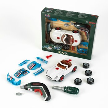 Theo Klein 8630 BOSCH AutoTuning Set met Accuschroevendraaier en Accessoires