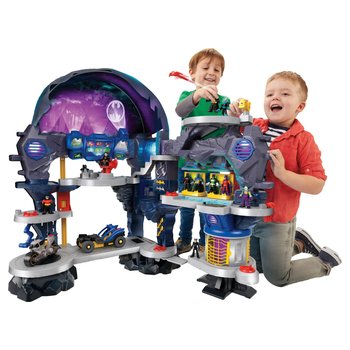 Fisher-Price Imaginext DC Super Friends Playset Super Surround Batcave