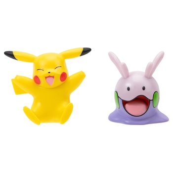 Pokémon Battle Figuren Viscora und Pikachu 2er Set