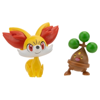 Pokémon Battle Figuren Fynx und Mobai 2er Set