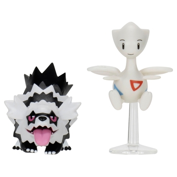 Pokémon Battle Figuren Zigzachs und Togetic 2er Set