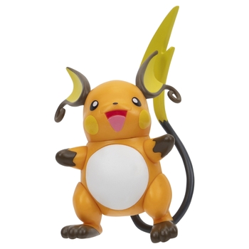 Figurines Pokémon Bandai - Pack De 2 : Pikachu Et Ouistempo, 3-5 Cm