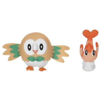 Pokémon Battle Figuren Nigiragi und Bauz 2er Set