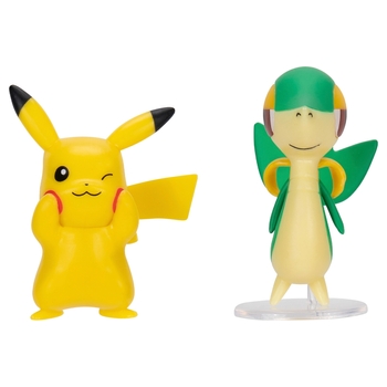Pokémon - Battle Ready Coffret 2 Figurines