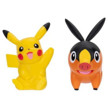 Pokémon Battle Figuren Floink und Pikachu 2er Set