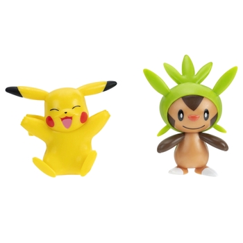 Pokémon Battle Figuren Pikachu und Igamaro 2er Set