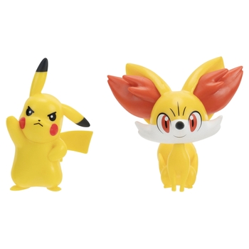 Pokémon Battle Figuren Pikachu und Fynx 2er Set