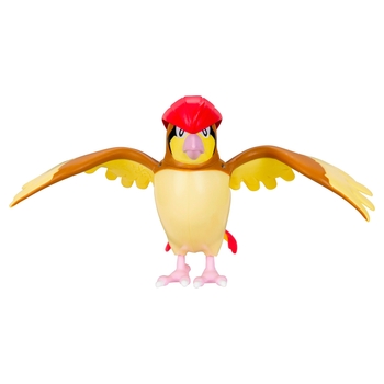 Pokémon - Figurine de Combat Roucoups 7,5 cm