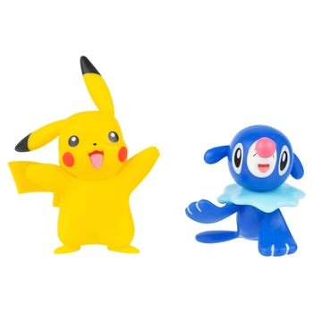 Pokémon - Pack de Combat 2 Figurines Pikachu et Otaquin