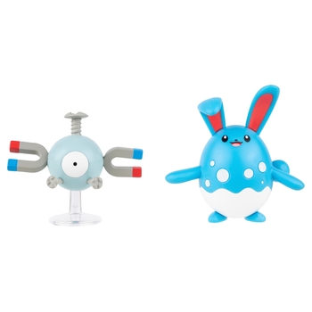 Pokémon Battle Figuren Azumarill und Magnetilo 2er Set