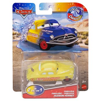 Disney Pixar Cars Color Changers Auto Fabulous Hudson Hornet mit Farbwechsel