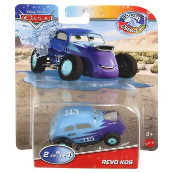 Disney Pixar Cars Color Changers Auto Revo Kos mit Farbwechsel