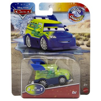 Disney Pixar Cars Color Changers Auto DJ mit Farbwechsel