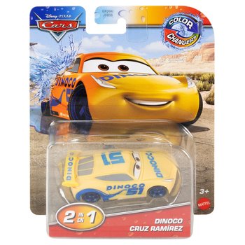 Disney Pixar Cars Color Changers Auto Dinoco Cruz Ramirez mit Farbwechsel