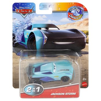 Disney Pixar Cars Color Changers Auto Jackson Storm mit Farbwechsel