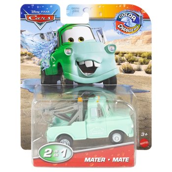 Disney Pixar Cars Color Changers Auto Green Mater mit Farbwechsel