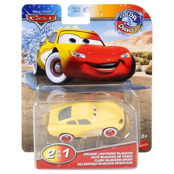 Disney Pixar Cars Color Changers Auto McQueen Silver mit Farbwechsel