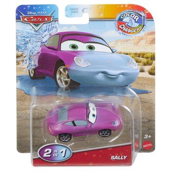 Disney Pixar Cars Color Changers Auto Sally mit Farbwechsel