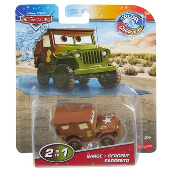 Disney Pixar Cars Color Changers Auto Sergeant mit Farbwechsel