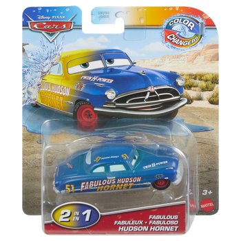Disney Pixar Cars Colour Changers Auto Fabulous Hudson Hornet met Kleurverandering 1:55