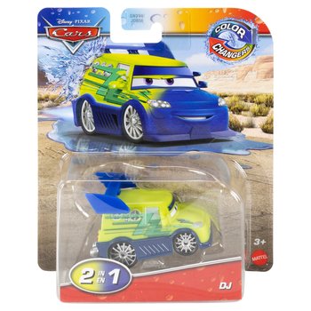 Disney Pixar Cars Color Changers Auto DJ mit Farbwechsel