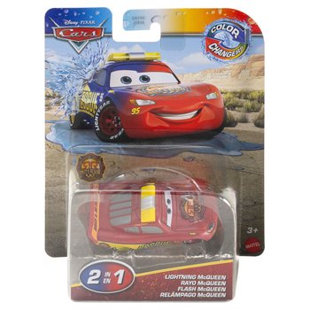 Disney Pixar Cars Color Changers Auto Rescue Lightning McQueen mit Farbwechsel