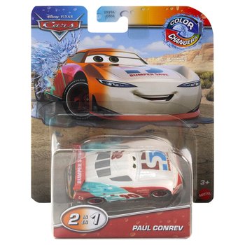 Disney Pixar Cars Color Changers Auto Paul Conrev mit Farbwechsel