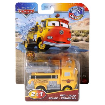 Disney Pixar Cars Color Changers Auto Red mit Farbwechsel