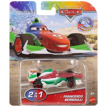 Disney Pixar Cars Colour Changers Auto Francesco met Kleurverandering 1:55