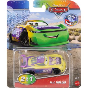 Disney Pixar - Cars Véhicule 1/55 HJ Hollis Changeant de Couleur