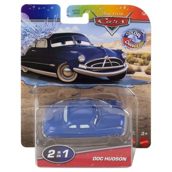 Disney Pixar - Cars Véhicule 1/55 Doc Hudson Changeant de Couleur