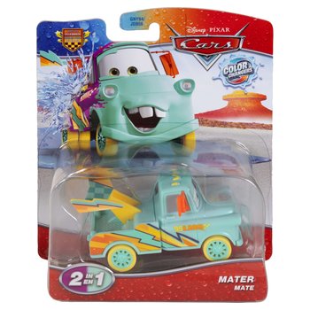 Disney Cars Color Changers Speelgoedauto Takel met Kleurverandering