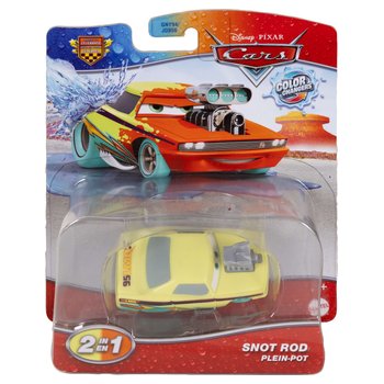 Disney Cars Color Changers Speelgoedauto Vol Gas met Kleurverandering