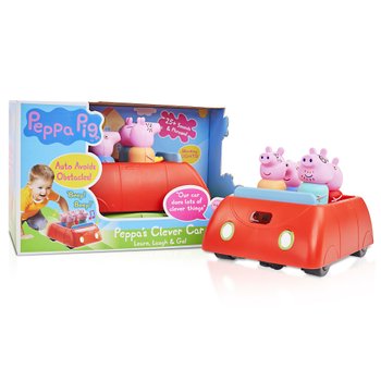 Peppa Pig Peppa's Clever Car with Lights and Sound Effects