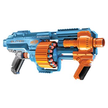 NERF Elite 2.0 Blaster Shockwave RD 15 mit 30 Pfeilen