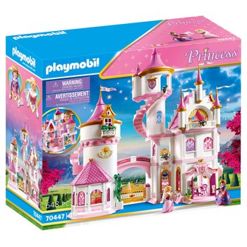 PLAYMOBIL Princess Magic: Himmlisches Regenbogenschloss - Puppenkönig, der  PLAYMOBIL ® - Spezialist