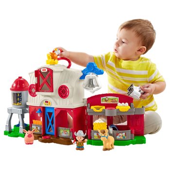 Fisher-Price Little People Playset Caring for Animals Farm