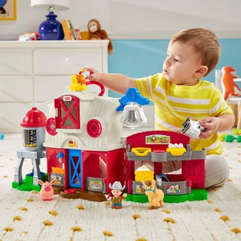 Fisher-Price Little People Playset Caring for Animals Farm