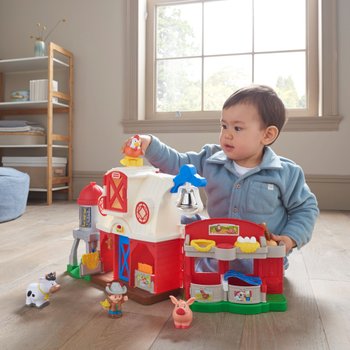 Fisher-Price Little People Bauernhof Set mit Licht & Sound