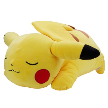 Pokémon Kuscheltier Schlafendes Pikachu 45 cm