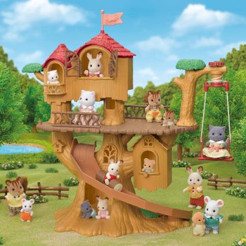 Sylvanian Families - La Cabane dans les Arbres