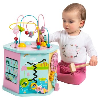 Squirrel Play Wooden Activity Centre Pastel