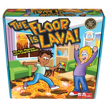 The Floor is Lava Bewegingspel