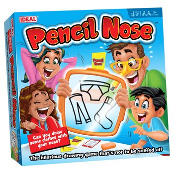 Pencil Nose Game