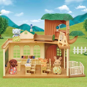Sylvanian Families Country Tree School Set