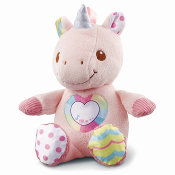VTech - Maé Ma Licorne Peluche Musicale à Câliner 30 cm