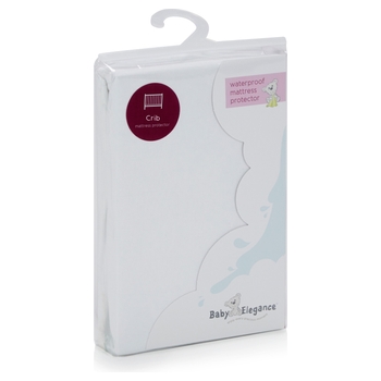 Baby Elegance Crib Waterproof Mattress Protector 90 x 45cm