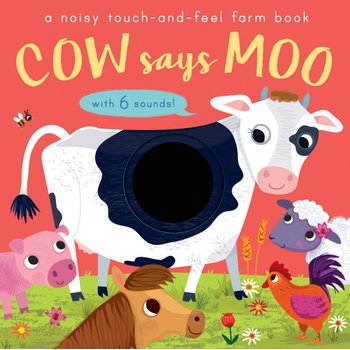 Cow Says Moo Animal Sound Book