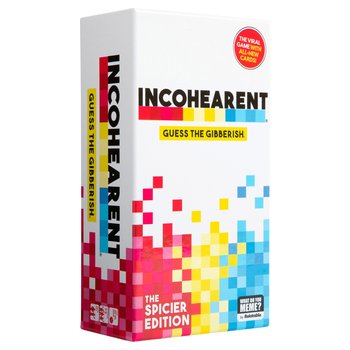 Incohearent Adult Party Game