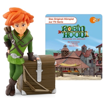 Tonies - Tonie Figur Robin Hood - Schlitzohr von Sherwood